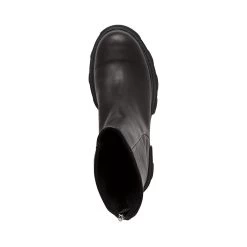 Steve Madden Maryann Bootie BLACK LEATHER -Steve Madden SM11002070 03001 017 06