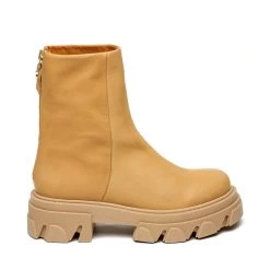 Steve Madden Maryann Bootie CAMEL LEATHER