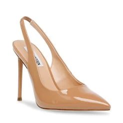 Steve Madden Vividly Pump CAMEL PATENT -Steve Madden SM11002087 02002 238 02