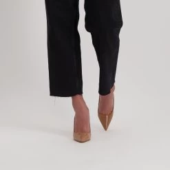 Steve Madden Vividly Pump CAMEL PATENT -Steve Madden SM11002087 02002 238 09