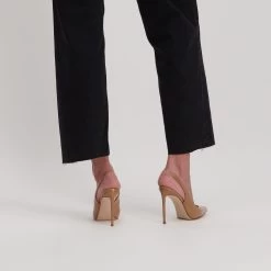 Steve Madden Vividly Pump CAMEL PATENT -Steve Madden SM11002087 02002 238 11