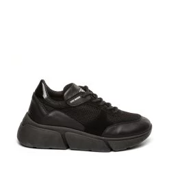 Steve Madden Many Sneaker BLACK