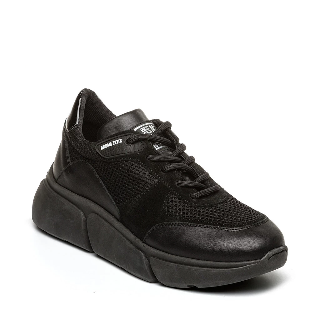 Steve Madden Many Sneaker BLACK 2 Steve Madden Many Sneaker BLACK – Image 2