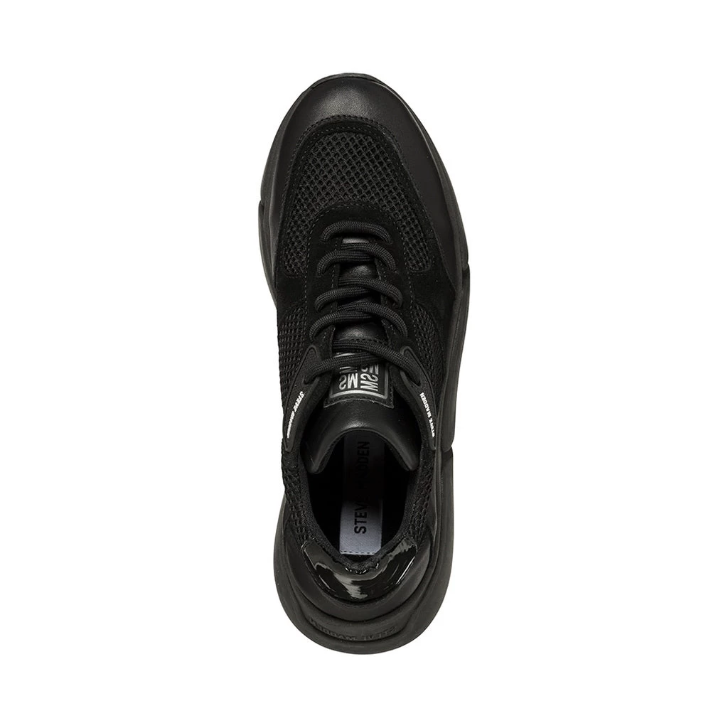 Steve Madden Many Sneaker BLACK 5 Steve Madden Many Sneaker BLACK – Image 5