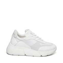 Steve Madden Many Sneaker WHITE/WHITE