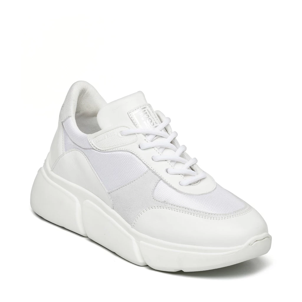 Steve Madden Many Sneaker WHITE/WHITE 2 Steve Madden Many Sneaker WHITE/WHITE â Image 2