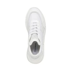 Steve Madden Many Sneaker WHITE/WHITE 9 Steve Madden Many Sneaker WHITE/WHITE -Steve Madden SM11002094 03007 11E 05