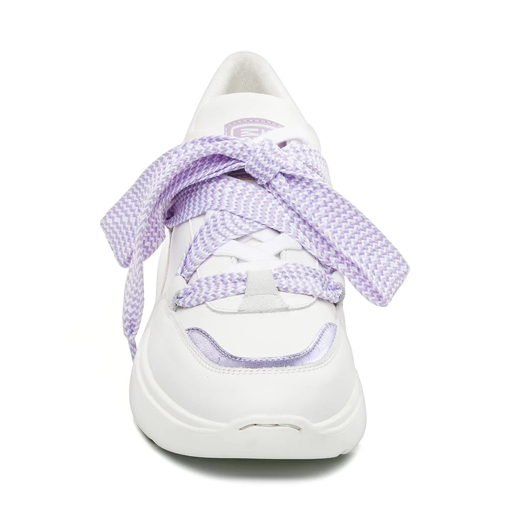 Steve Madden Maisie Sneaker WHITE/LILA 4 Steve Madden Maisie Sneaker WHITE/LILA – Image 4