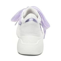 Steve Madden Maisie Sneaker WHITE/LILA 12 Steve Madden Maisie Sneaker WHITE/LILA -Steve Madden SM11002095 03005 U10 04