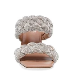 Steve Madden TLC-R Sandal RHINESTONE -Steve Madden SM11002105 02003 998 04