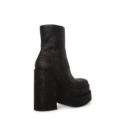 Steve Madden Cobra Bootie BLACK GLITTER -Steve Madden SM11002109 04005 737 07