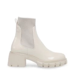 Steve Madden Hutch Bootie BONE PATENT