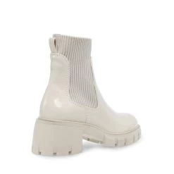 Steve Madden Hutch Bootie BONE PATENT -Steve Madden SM11002117 04005 288 03