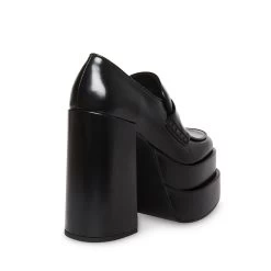 Steve Madden Catelyn Loafer BLACK -Steve Madden SM11002145 02002 001 03