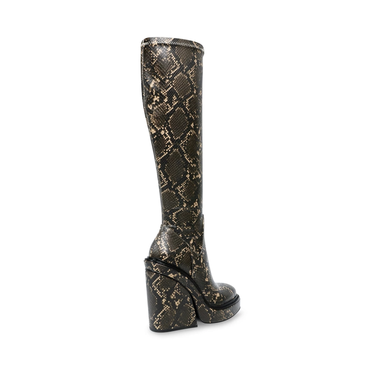 Steve Madden Aligned Boot GREY SNAKE 7 Steve Madden Aligned Boot GREY SNAKE â Image 7