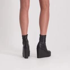 Steve Madden Jassy Bootie BLACK -Steve Madden SM11002158 02002 001 12