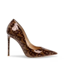 Steve Madden Vala-SM Pump BROWN/TAN