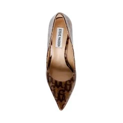 Steve Madden Vala-SM Pump BROWN/TAN -Steve Madden SM11002159 02002 276 06