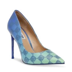 Steve Madden Vala-SM Pump BLUE/TURQUOISE -Steve Madden SM11002159 02002 BUT 02