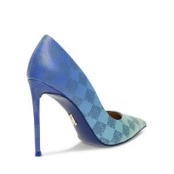 Steve Madden Vala-SM Pump BLUE/TURQUOISE -Steve Madden SM11002159 02002 BUT 03