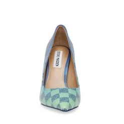 Steve Madden Vala-SM Pump BLUE/TURQUOISE -Steve Madden SM11002159 02002 BUT 05