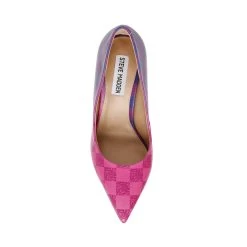 Steve Madden Vala-SM Pump PURP/FUCH -Steve Madden SM11002159 02002 PFU 05