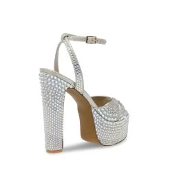 Steve Madden Socializer Sandal SILVER -Steve Madden SM11002232 04004 751 07