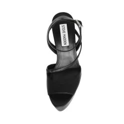 Steve Madden Lavishly Sandal BLACK -Steve Madden SM11002233 02002 001 05