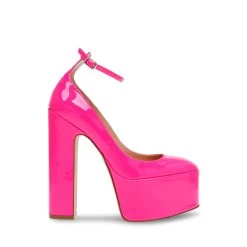 Steve Madden 15 Steve Madden Skyrise Pump HOT PINK