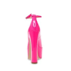 Steve Madden Skyrise Pump HOT PINK -Steve Madden SM11002238 02002 510 04