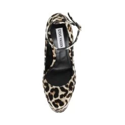 Steve Madden Skyrise Pump LEOPARD VELVET -Steve Madden SM11002238 04002 96E 05
