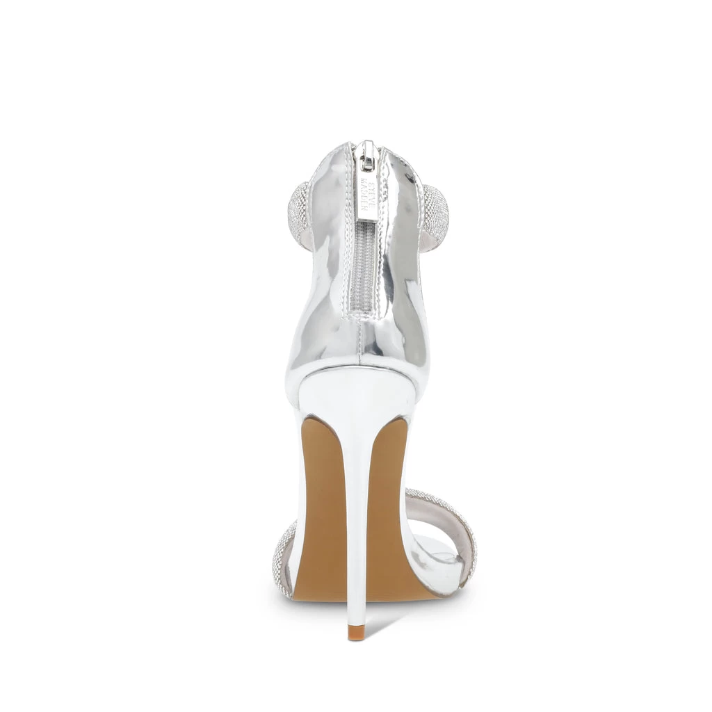 Steve Madden Makenna Sandal SILVER 3 Steve Madden Makenna Sandal SILVER – Image 3