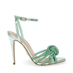 Steve Madden Bedazzle Sandal SEA GLASS