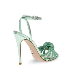 Steve Madden Bedazzle Sandal SEA GLASS -Steve Madden SM11002271 04001 44U 05