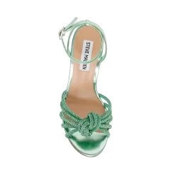 Steve Madden Bedazzle Sandal SEA GLASS -Steve Madden SM11002271 04001 44U 06