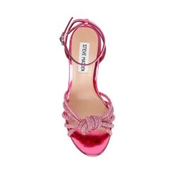 Steve Madden Bedazzle Sandal BRIGHT FUCHSIA -Steve Madden SM11002271 04004 67F 06