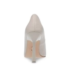 Steve Madden Martina Pump GREIGE LEATHER -Steve Madden SM11002274 03001 16X 04