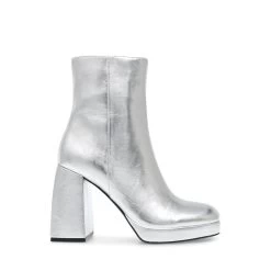 Steve Madden Bizerk Bootie SILVER