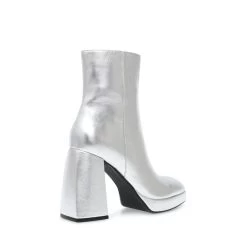 Steve Madden Bizerk Bootie SILVER 12 Steve Madden Bizerk Bootie SILVER -Steve Madden SM11002276 02002 751 03