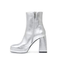Steve Madden Bizerk Bootie SILVER 13 Steve Madden Bizerk Bootie SILVER -Steve Madden SM11002276 02002 751 06