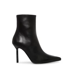 Steve Madden Iyanna Bootie BLACK LEATHER