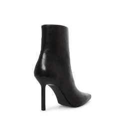 Steve Madden Iyanna Bootie BLACK LEATHER -Steve Madden SM11002278 03001 017 03