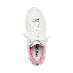 Steve Madden Catcher Sneaker PINK/WHITE -Steve Madden SM11002284 02002 672 05
