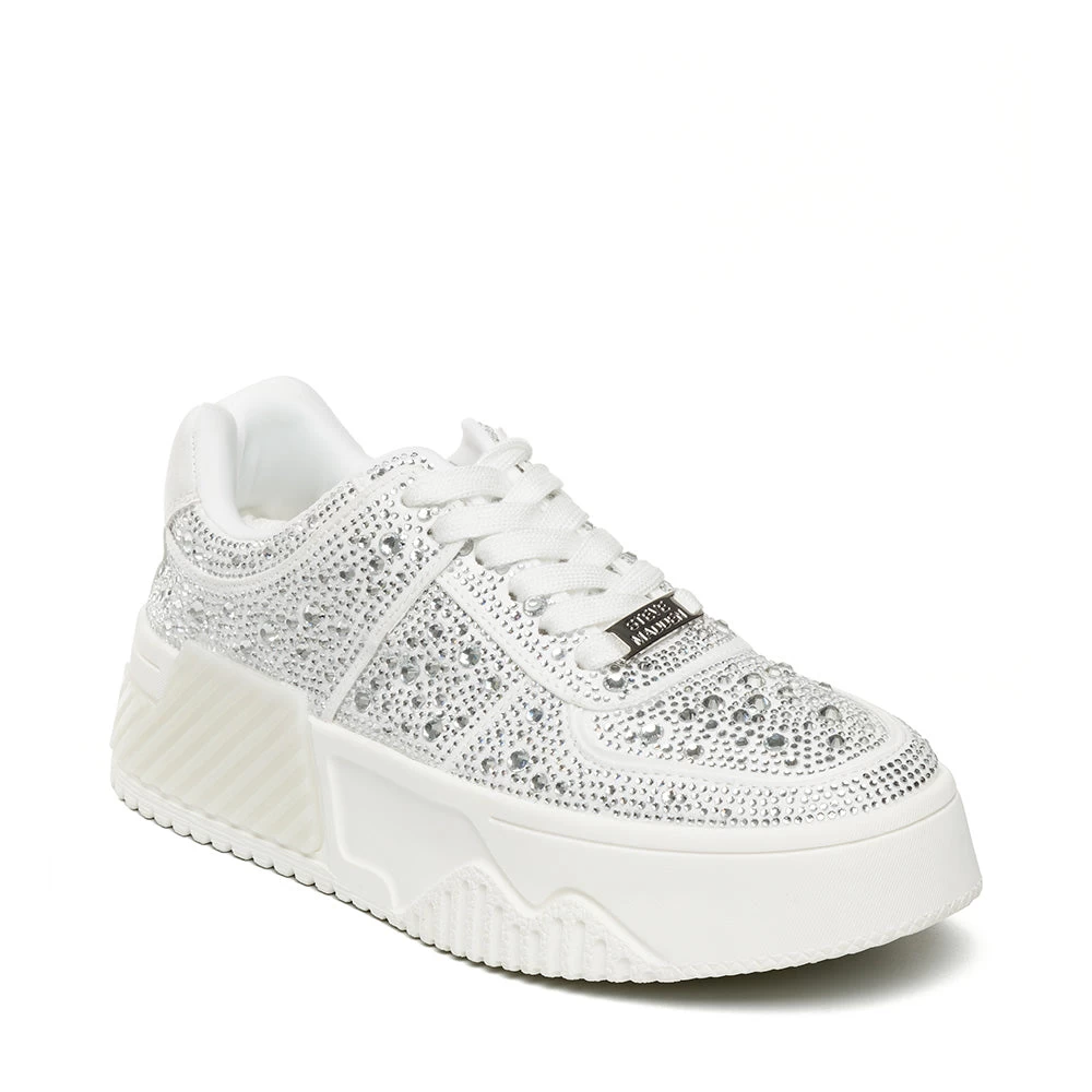 Steve Madden Sonic-R Sneaker WHITE 2 Steve Madden Sonic-R Sneaker WHITE – Image 2
