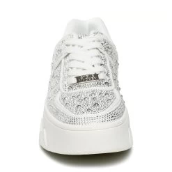 Steve Madden Sonic-R Sneaker WHITE 7 Steve Madden Sonic-R Sneaker WHITE -Steve Madden SM11002285 02003 002 03