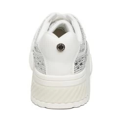 Steve Madden Sonic-R Sneaker WHITE 8 Steve Madden Sonic-R Sneaker WHITE -Steve Madden SM11002285 02003 002 04