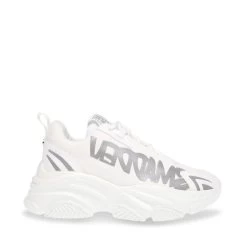 Steve Madden Phantoms Sneaker WHITE