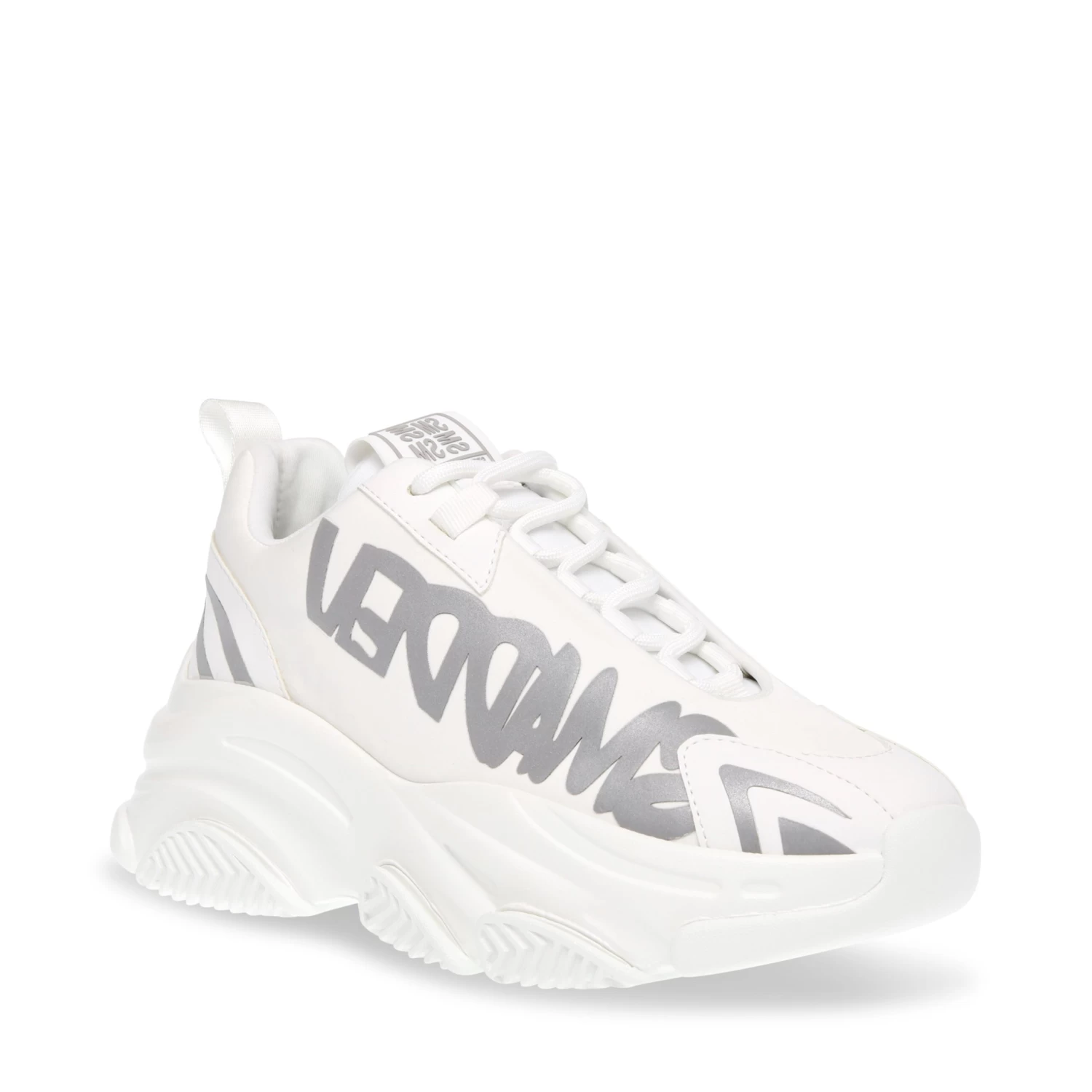 Steve Madden Phantoms Sneaker WHITE 2 Steve Madden Phantoms Sneaker WHITE – Image 2