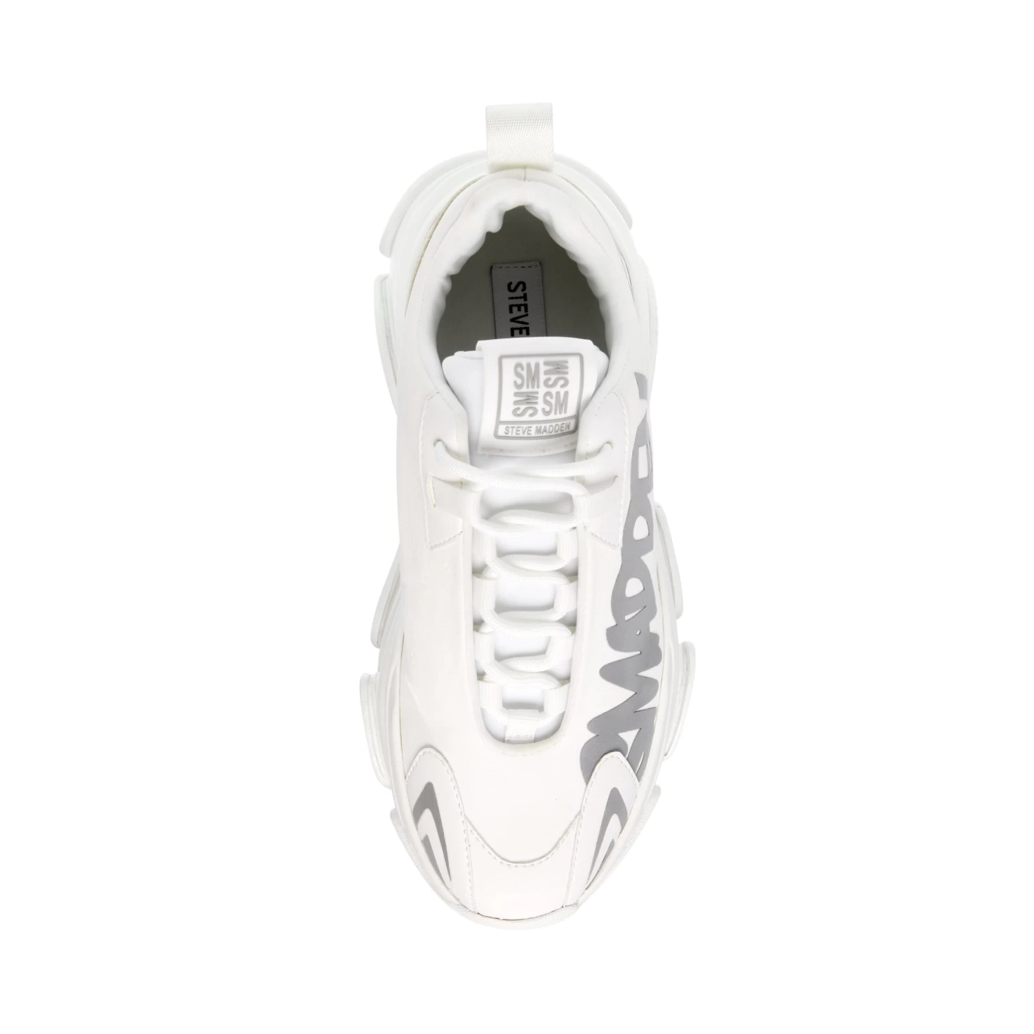 Steve Madden Phantoms Sneaker WHITE 6 Steve Madden Phantoms Sneaker WHITE – Image 6