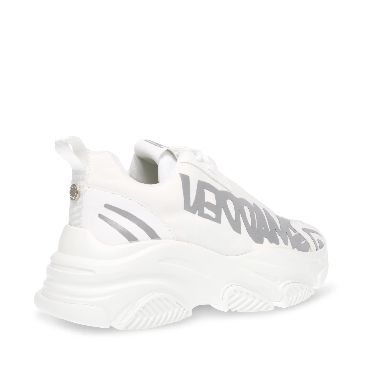 Steve Madden Phantoms Sneaker WHITE 5 Steve Madden Phantoms Sneaker WHITE – Image 5